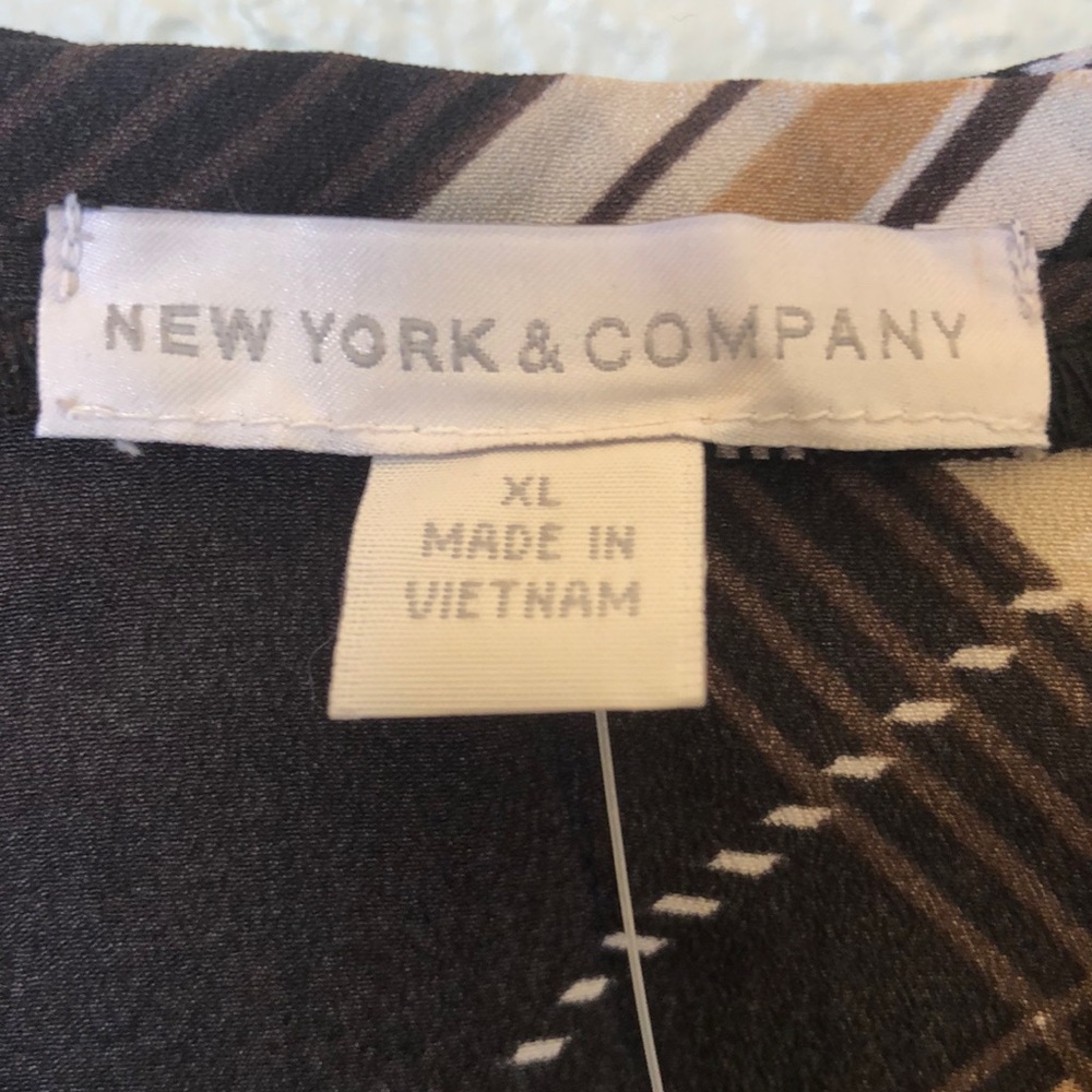 Summer top, NY&C, XL